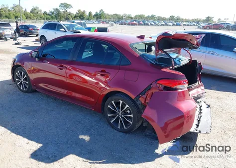 2022 Toyota Corolla Le from USA, damaged, VIN 5YFEPMAE9NP293669